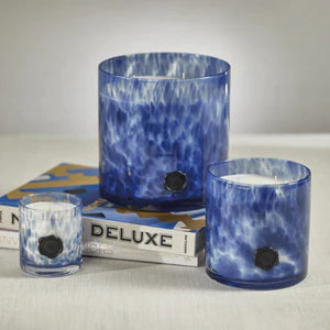 Apothecary Guild Opal Glass Candles - Sea Salt Coastal Mist