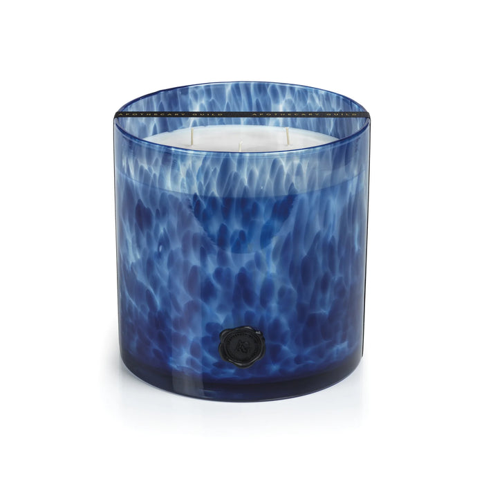 Apothecary Guild Opal Glass Candles - Sea Salt Coastal Mist