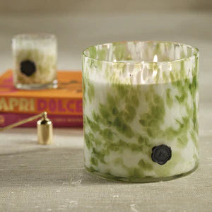 Glass Candles - Lemon Bergamot