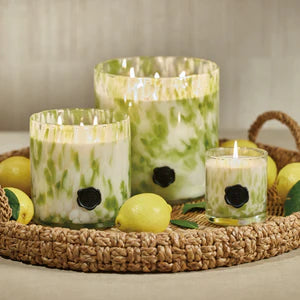 Glass Candles - Lemon Bergamot