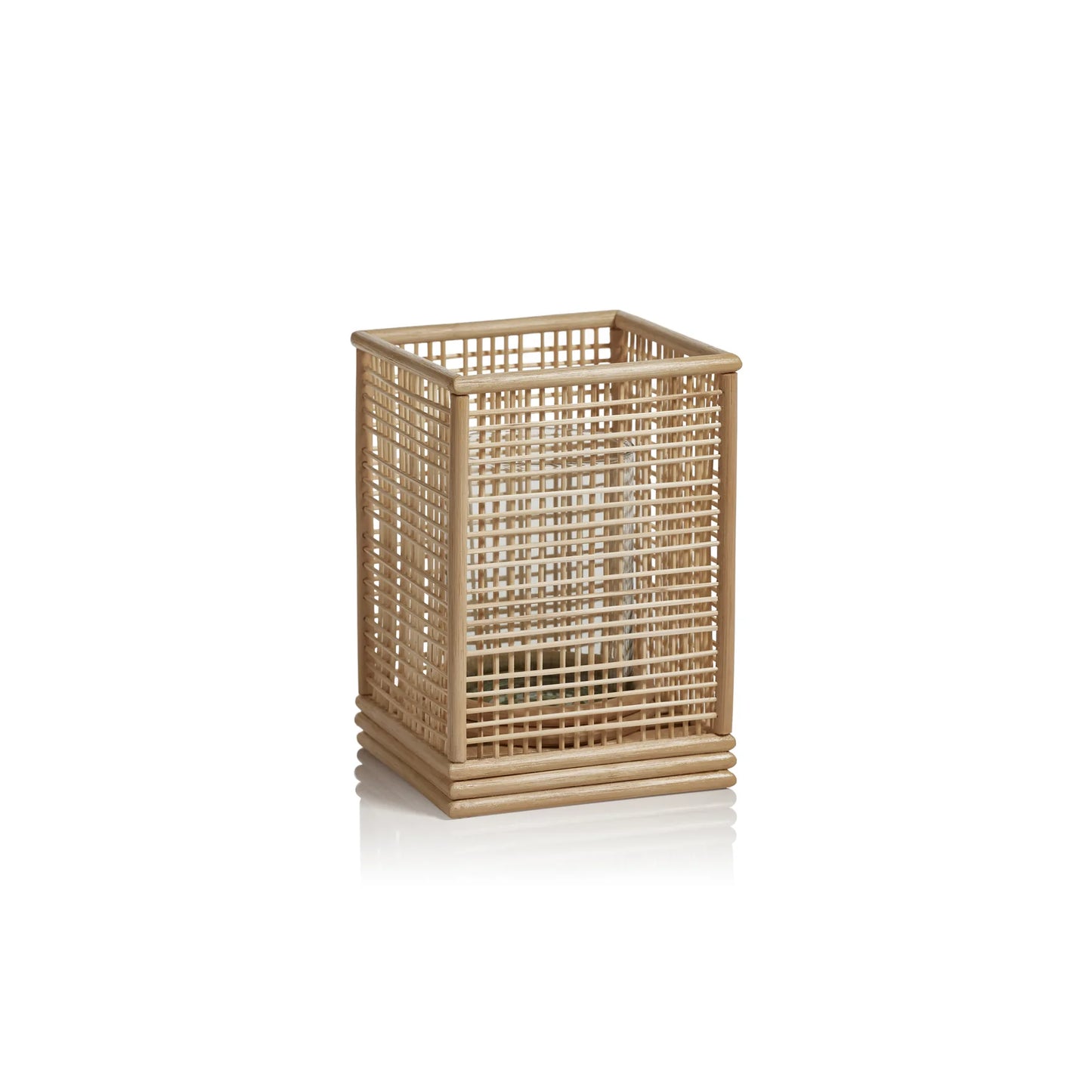 Sagano Bamboo Hurricane with Checkered Pattern