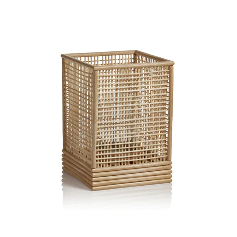 Sagano Bamboo Hurricane with Checkered Pattern