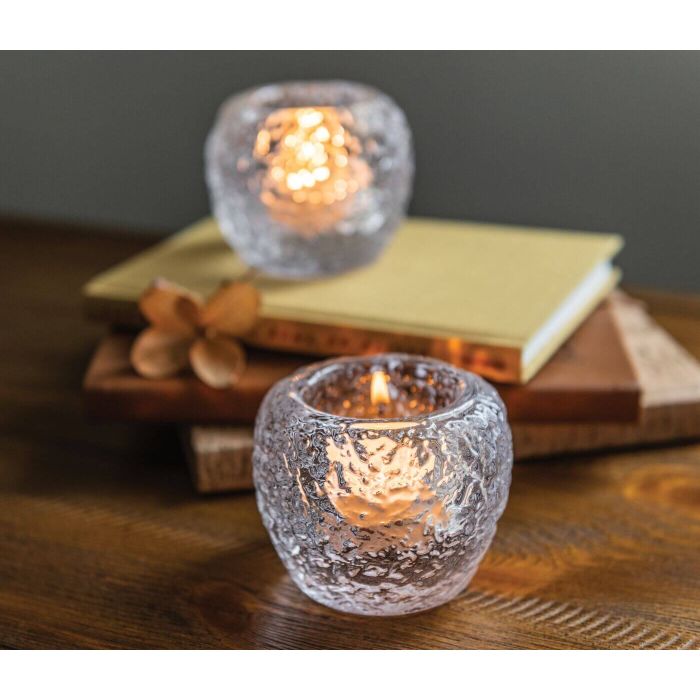 Simon Pearce KP Love Your Brain Snowball Tealight