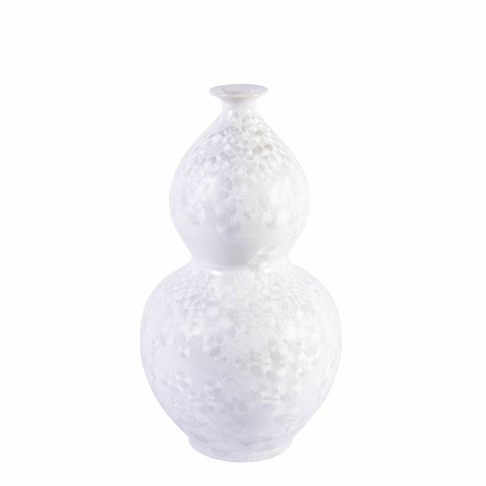 Crystal Shell Gourd Vase