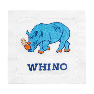 Whino Cocktail Napkins