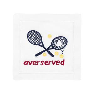 Overserved Cocktail Napkins