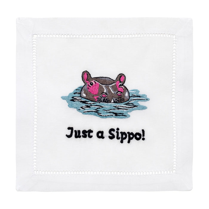 Just a Sippo Cocktail Napkins