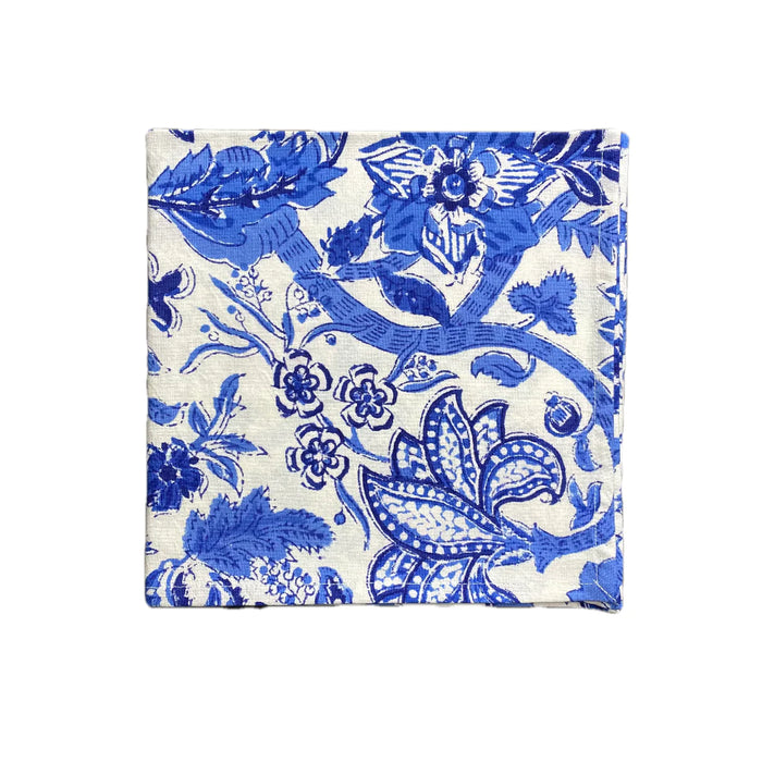 Block Print Napkins Set of 4