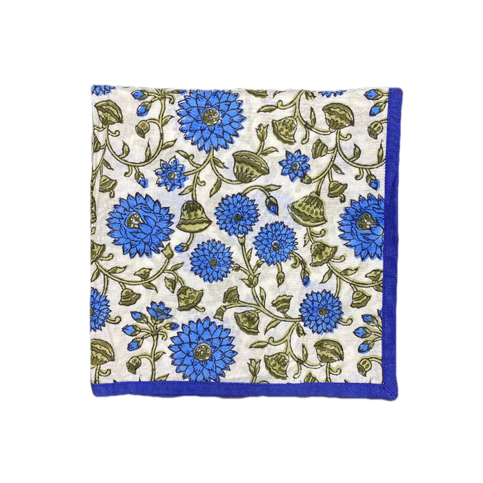 Block Print Napkins Set of 4