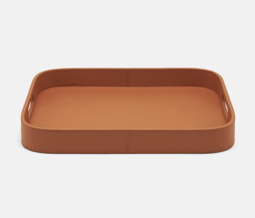 Brisbane Marine Leather Rectangular Tray