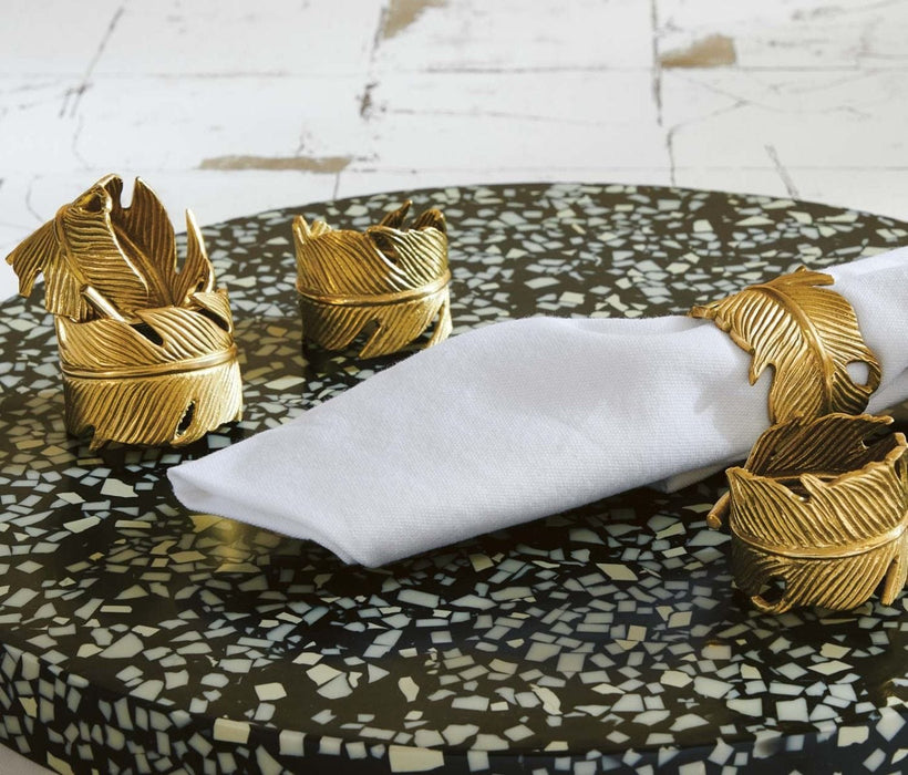 Neela Napkin Rings Set of Four