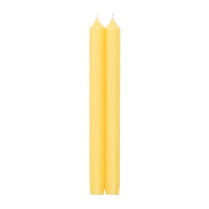 Straight Duet Taper 10" Candles