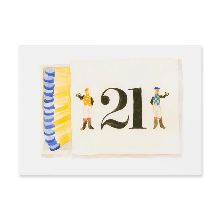 Watercolor Matchbook Prints
