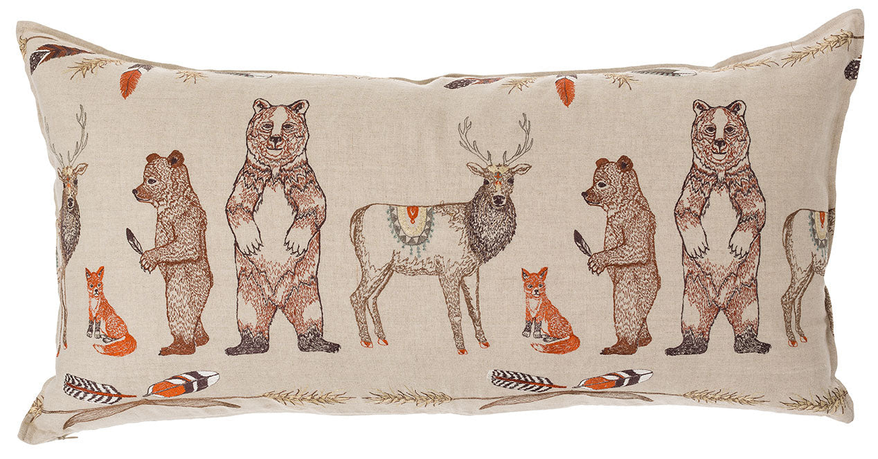 Homecoming Lumbar Pillow