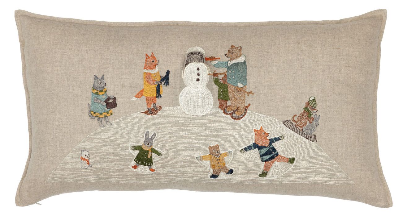 Snow Day Pocket Pillow