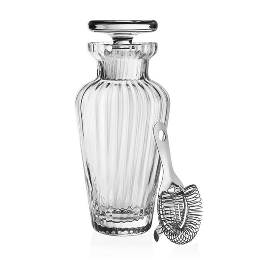 William Yeoward Crystal Corinne Shaker & Strainer