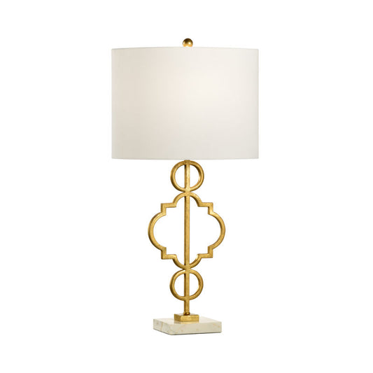 Artistic Lamp - Gold