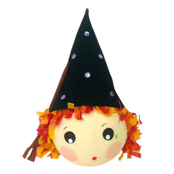 Deluxe Surprize Ball Witch 4"