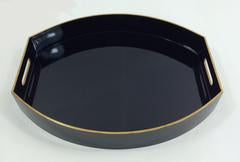 Lacquer Tray Tables with Stands and Placemats