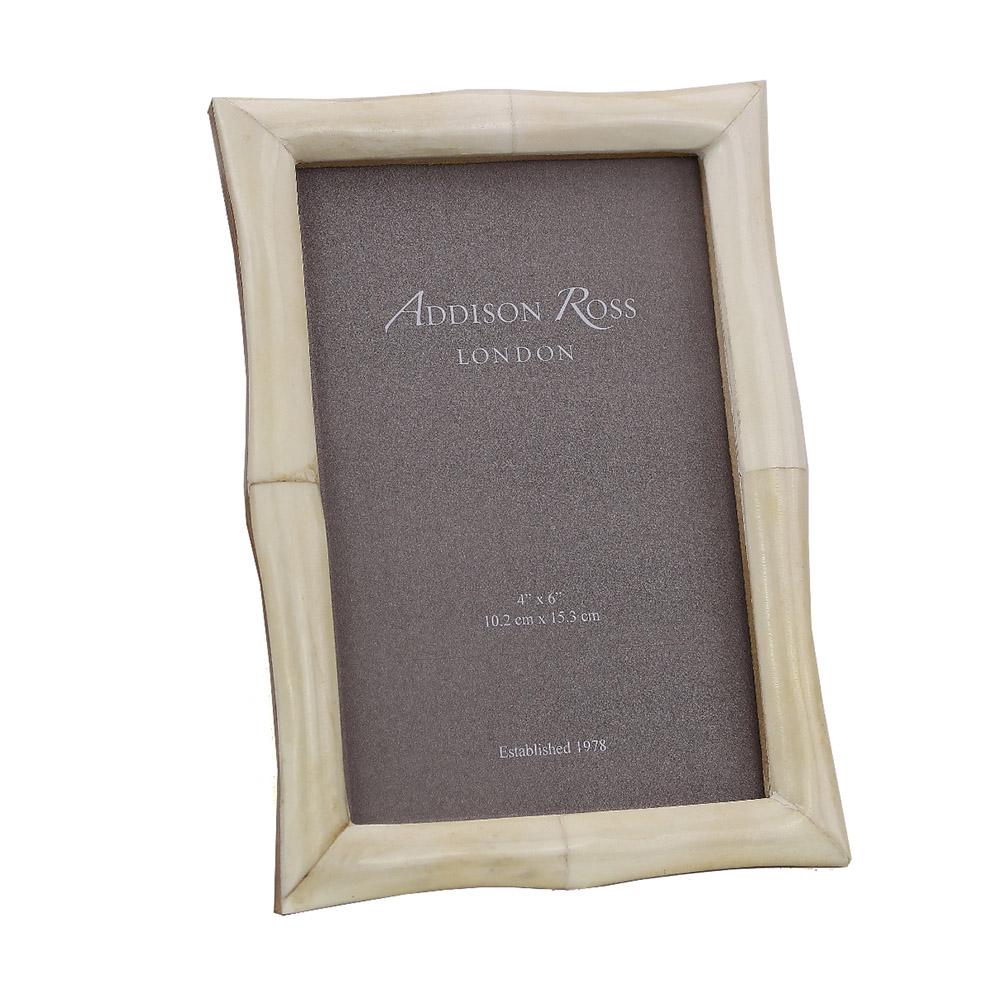 Cream Curved Frame