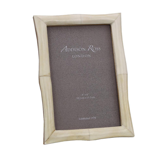 Cream Curved Frame