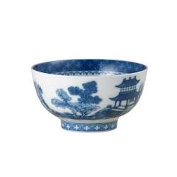 Mottahedeh Blue Canton Dessert Bowl