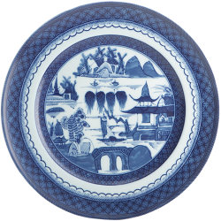 Mottahedeh Blue Canton Dinner Plate