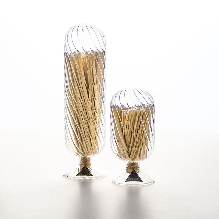 Helix Fireplace Match Cloche Tipped Matches