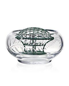 William Yeoward Crystal - Jasmine Rose Bowl & Wire