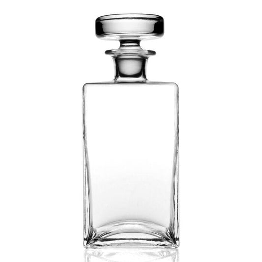 William Yeoward Crystal - Lillian Square Decanter - Plain