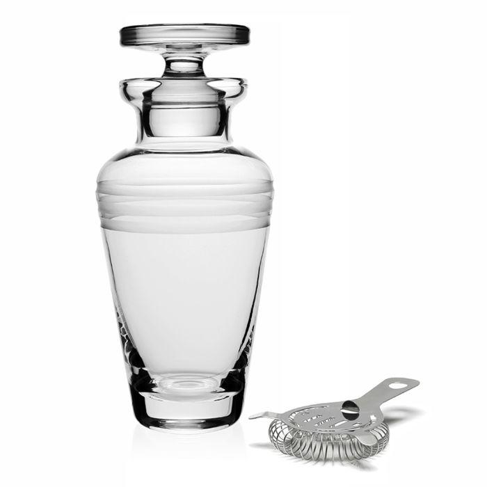 William Yeoward Crystal - Madison Cocktail Shaker with Strainer