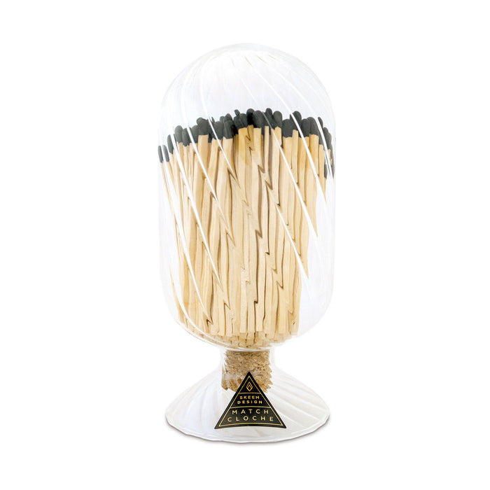 Helix Fireplace Match Cloche Tipped Matches
