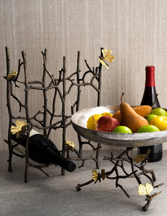 Michael Aram Butterfly Ginkgo Wine Rack