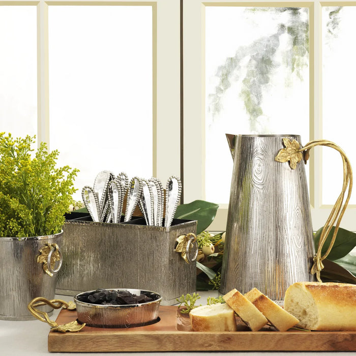 Michael Aram Ivy & Oak Pitcher