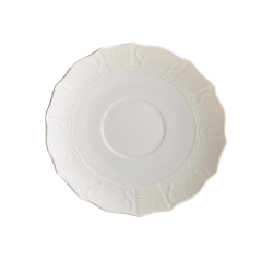 Mottahedeh Prosperity Mug Saucer