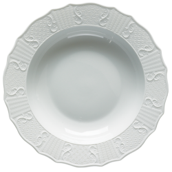 Mottahedeh Prosperity Rim Soup Plate