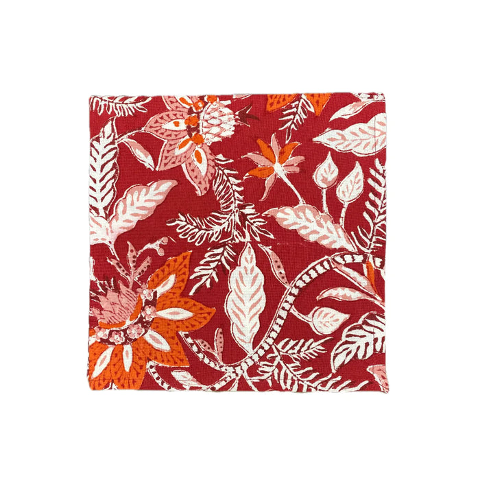 Block Print Napkins Set of 4