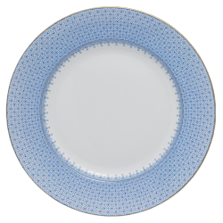 Mottahedeh Cornflower Lace Dinner Plate