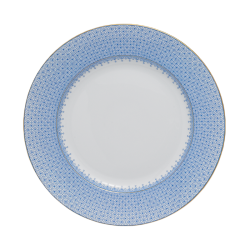 Mottahedeh Cornflower Lace Dessert Plate