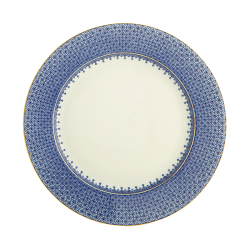 Mottahedeh Blue Lace Dessert Plate