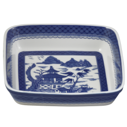 Mottahedeh Blue Canton Square Baking Dish