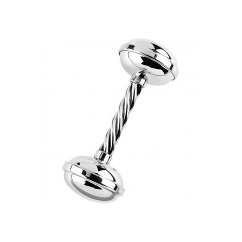 Salisbury - Twisted Handle Dumbbell Rattle