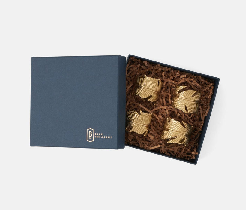 Neela Napkin Rings Set of Four