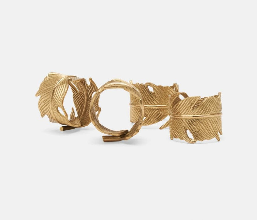 Neela Napkin Rings Set of Four