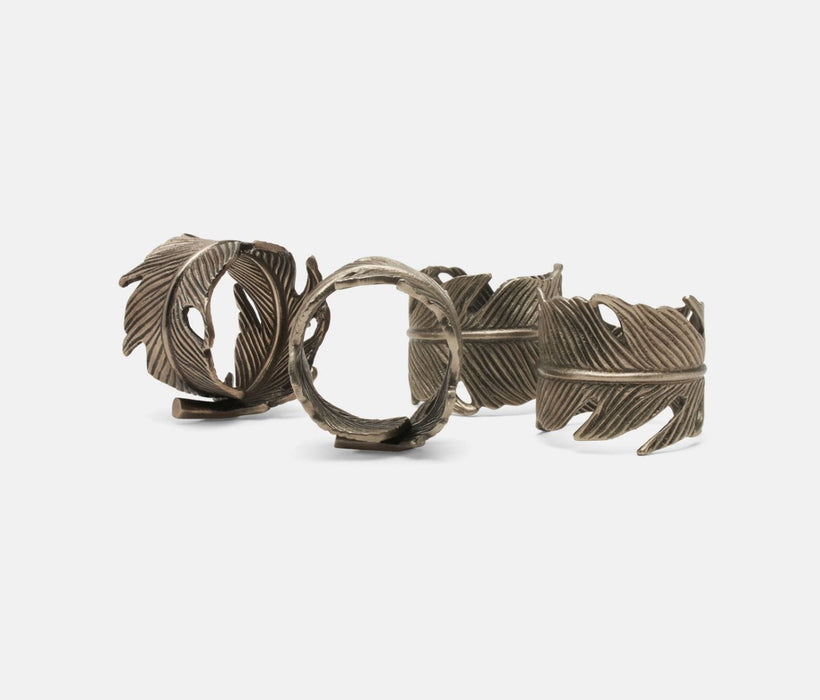 Neela Napkin Rings Set of Four