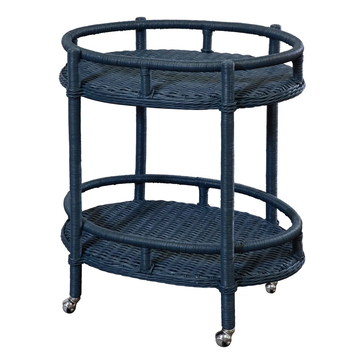 Oval Bar Cart