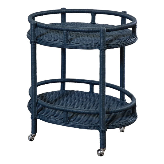 Oval Bar Cart